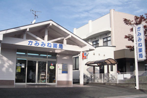 かみみね薬局。上峰町大字坊所にあります